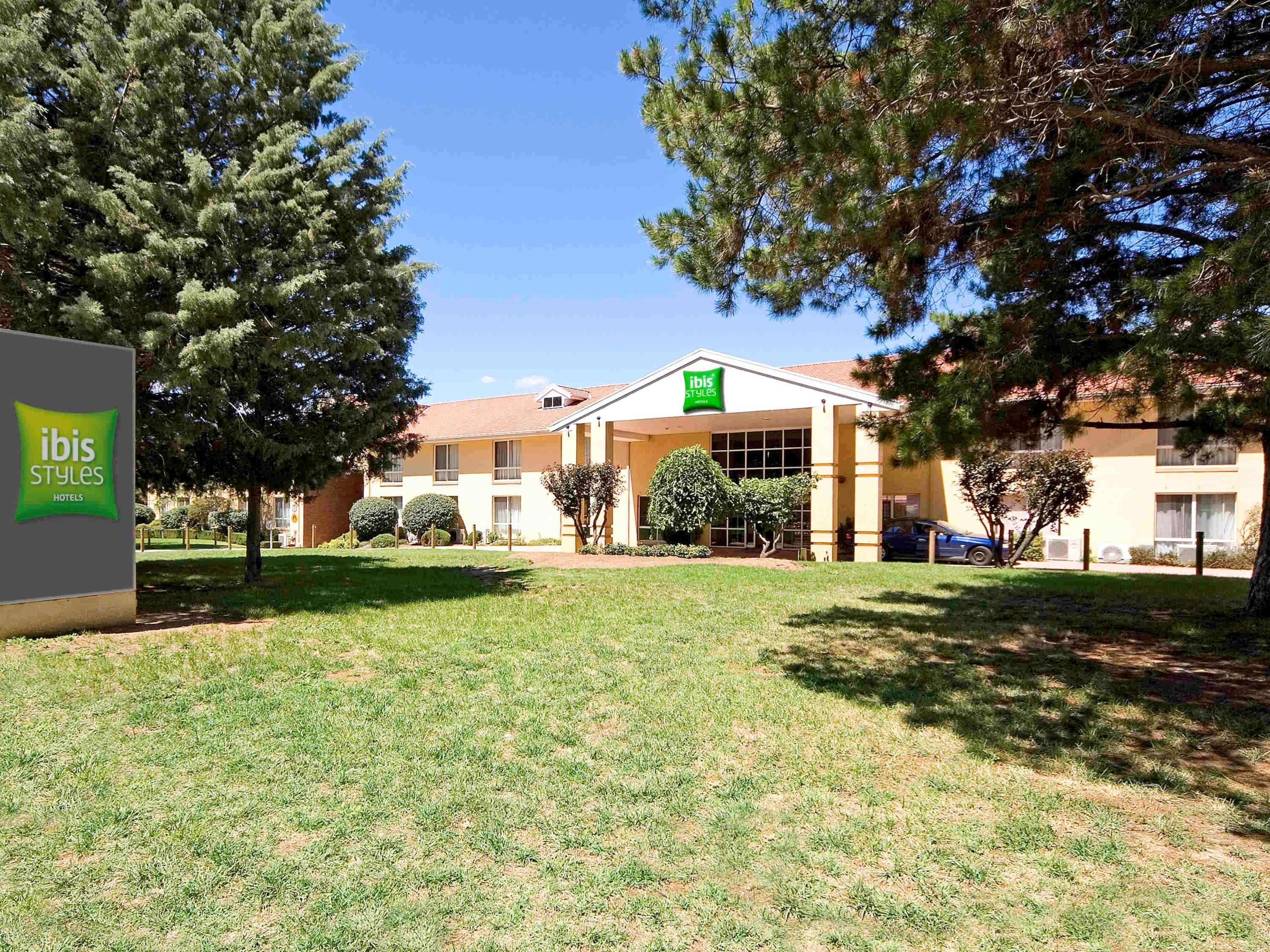 ibis Styles Canberra Exteriér fotografie